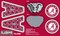Sykel Enterprises-University of Alabama Minky DIY Pillow Project. Cut, Sew, and Stuff-Each Panel yields 3 pillows